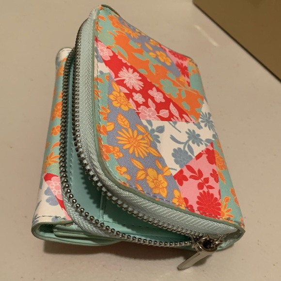 Wallet Coin purse Opaline Floral - Picture 5 of 7